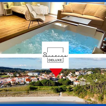 Sanxenxo Deluxe Apartamentos ภายนอก รูปภาพ