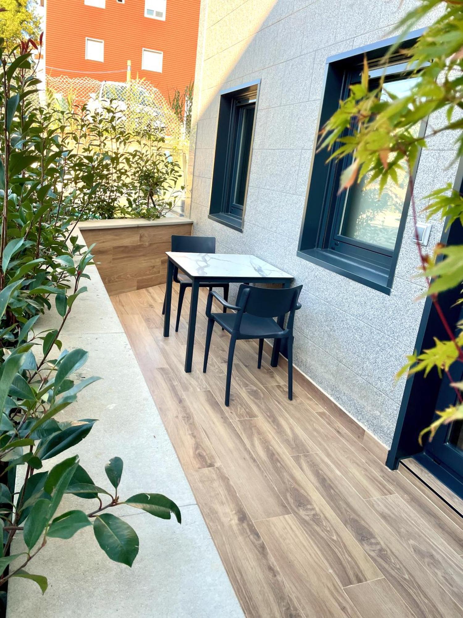 Sanxenxo Deluxe Apartamentos ภายนอก รูปภาพ