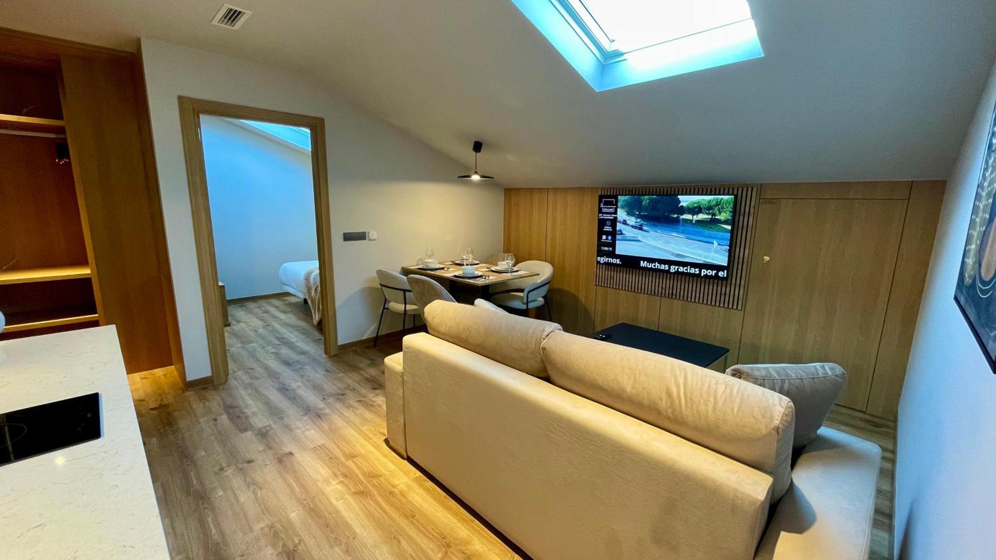 Sanxenxo Deluxe Apartamentos ภายนอก รูปภาพ