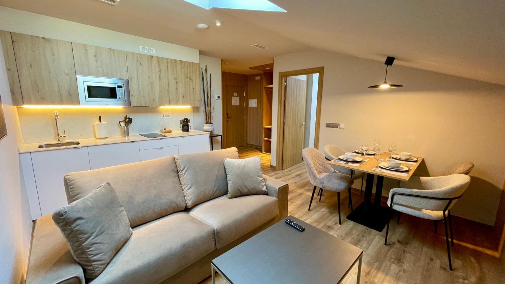Sanxenxo Deluxe Apartamentos ภายนอก รูปภาพ