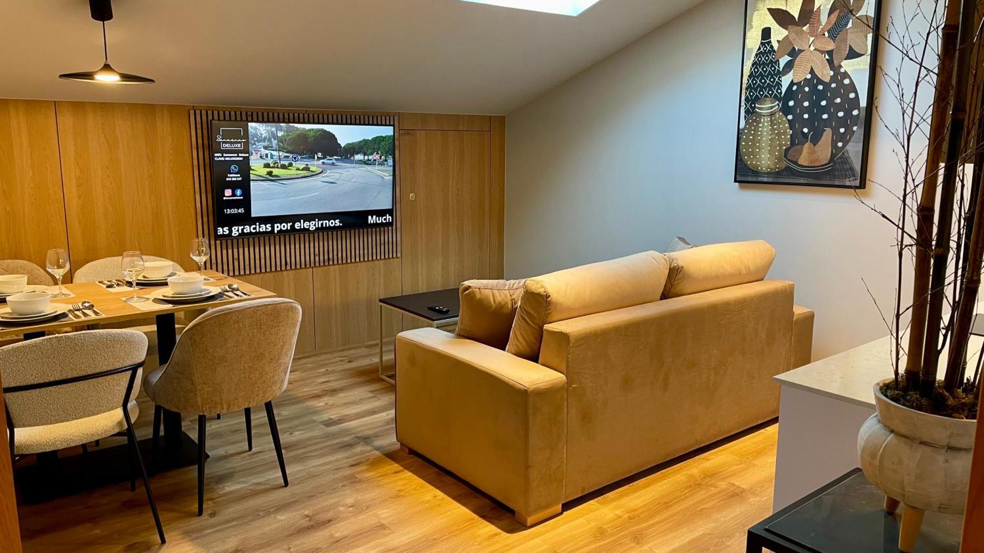 Sanxenxo Deluxe Apartamentos ภายนอก รูปภาพ