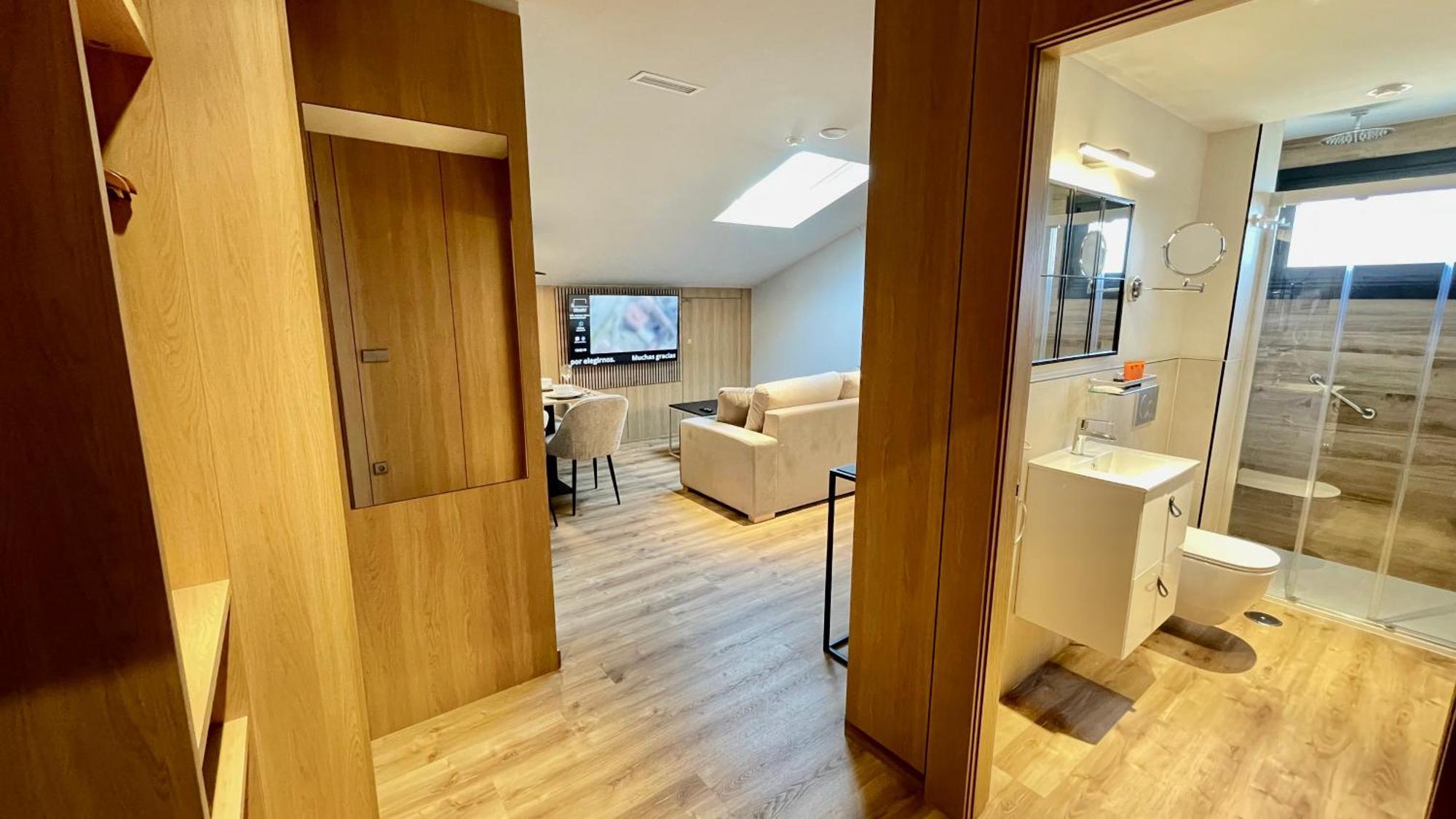 Sanxenxo Deluxe Apartamentos ภายนอก รูปภาพ
