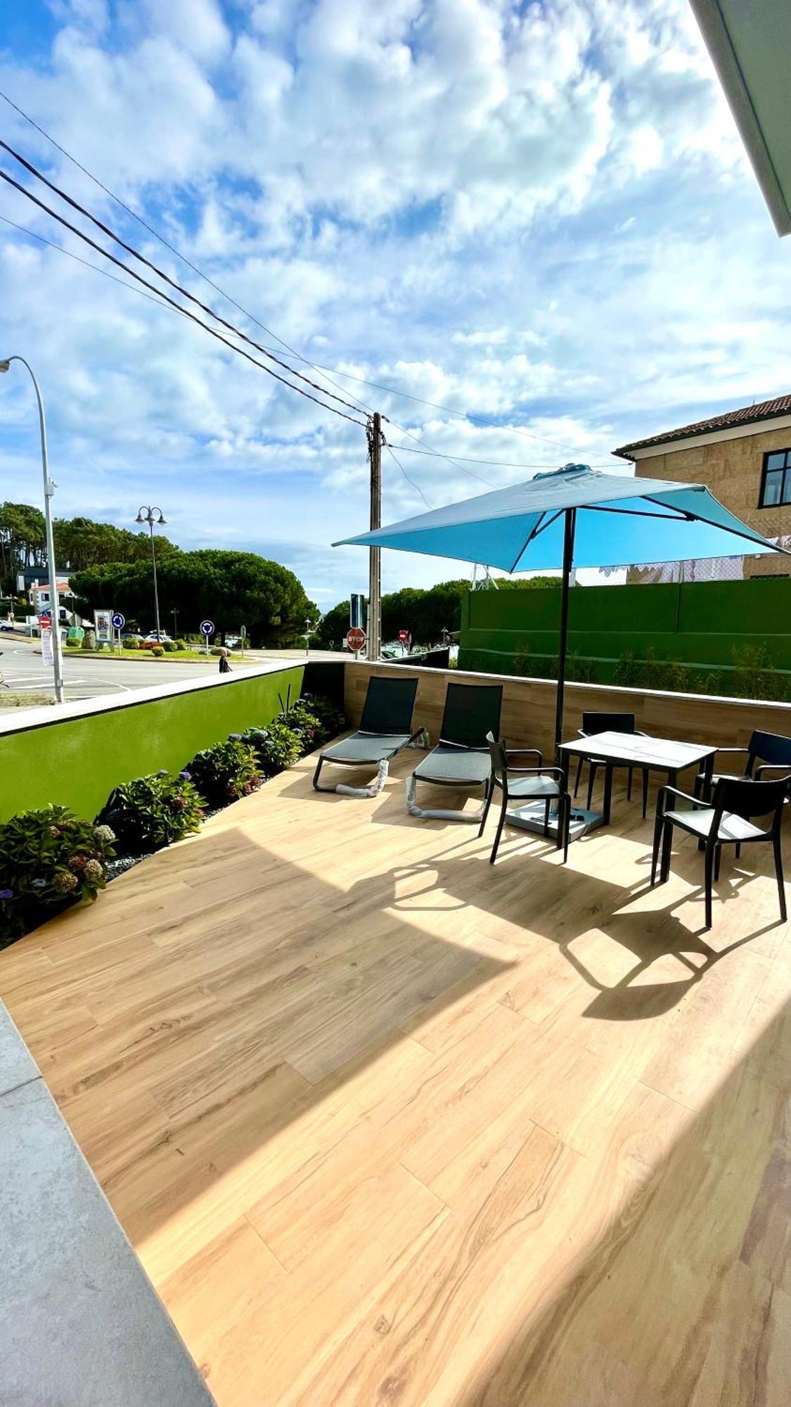 Sanxenxo Deluxe Apartamentos ภายนอก รูปภาพ
