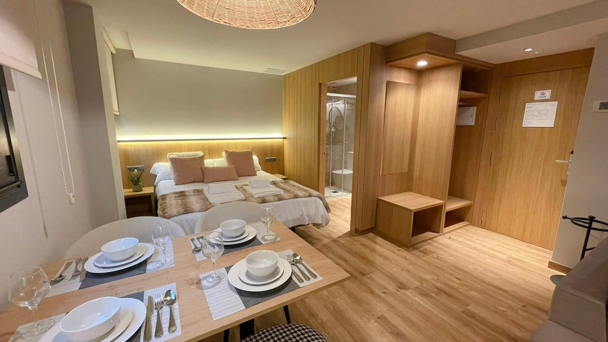 Sanxenxo Deluxe Apartamentos ภายนอก รูปภาพ