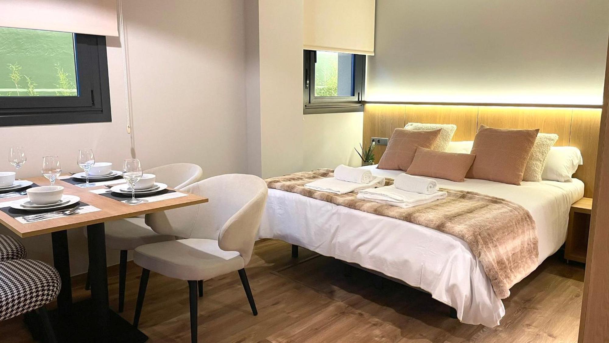 Sanxenxo Deluxe Apartamentos ภายนอก รูปภาพ
