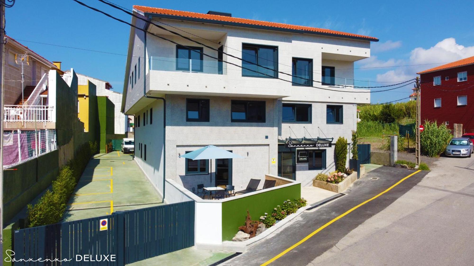 Sanxenxo Deluxe Apartamentos ภายนอก รูปภาพ
