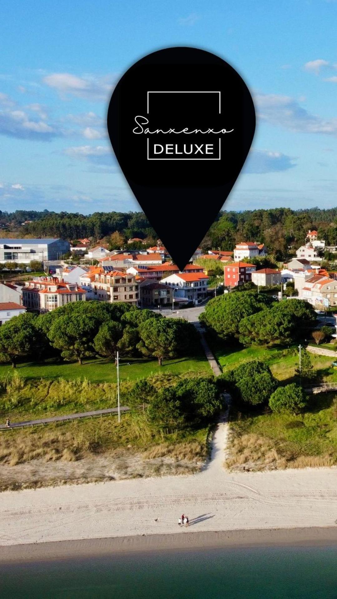 Sanxenxo Deluxe Apartamentos ภายนอก รูปภาพ