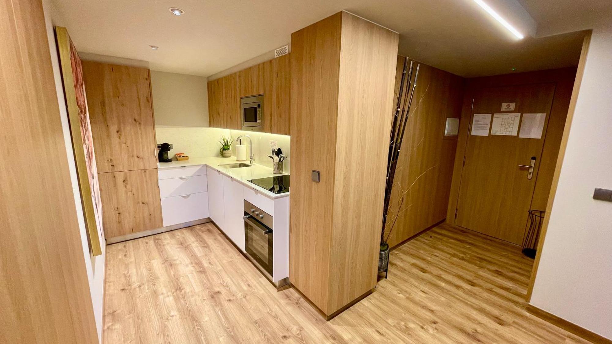 Sanxenxo Deluxe Apartamentos ภายนอก รูปภาพ