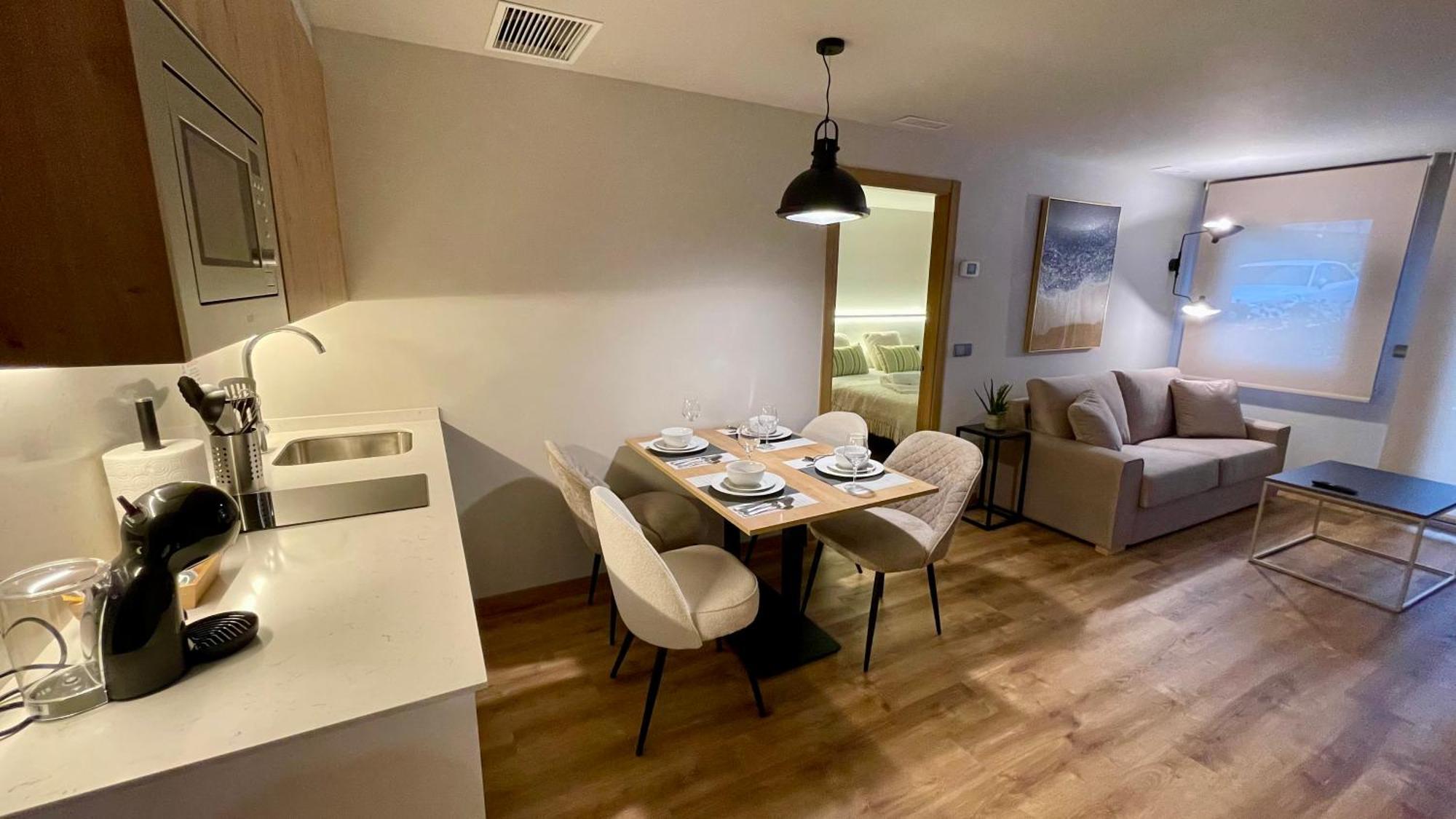 Sanxenxo Deluxe Apartamentos ภายนอก รูปภาพ