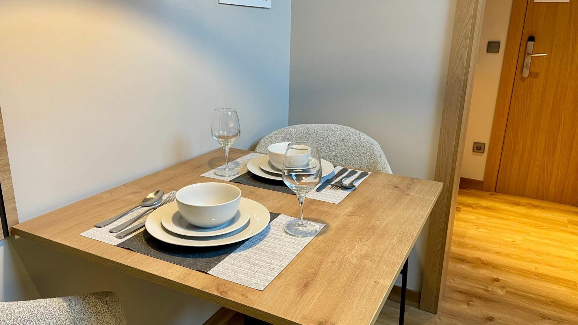 Sanxenxo Deluxe Apartamentos ภายนอก รูปภาพ