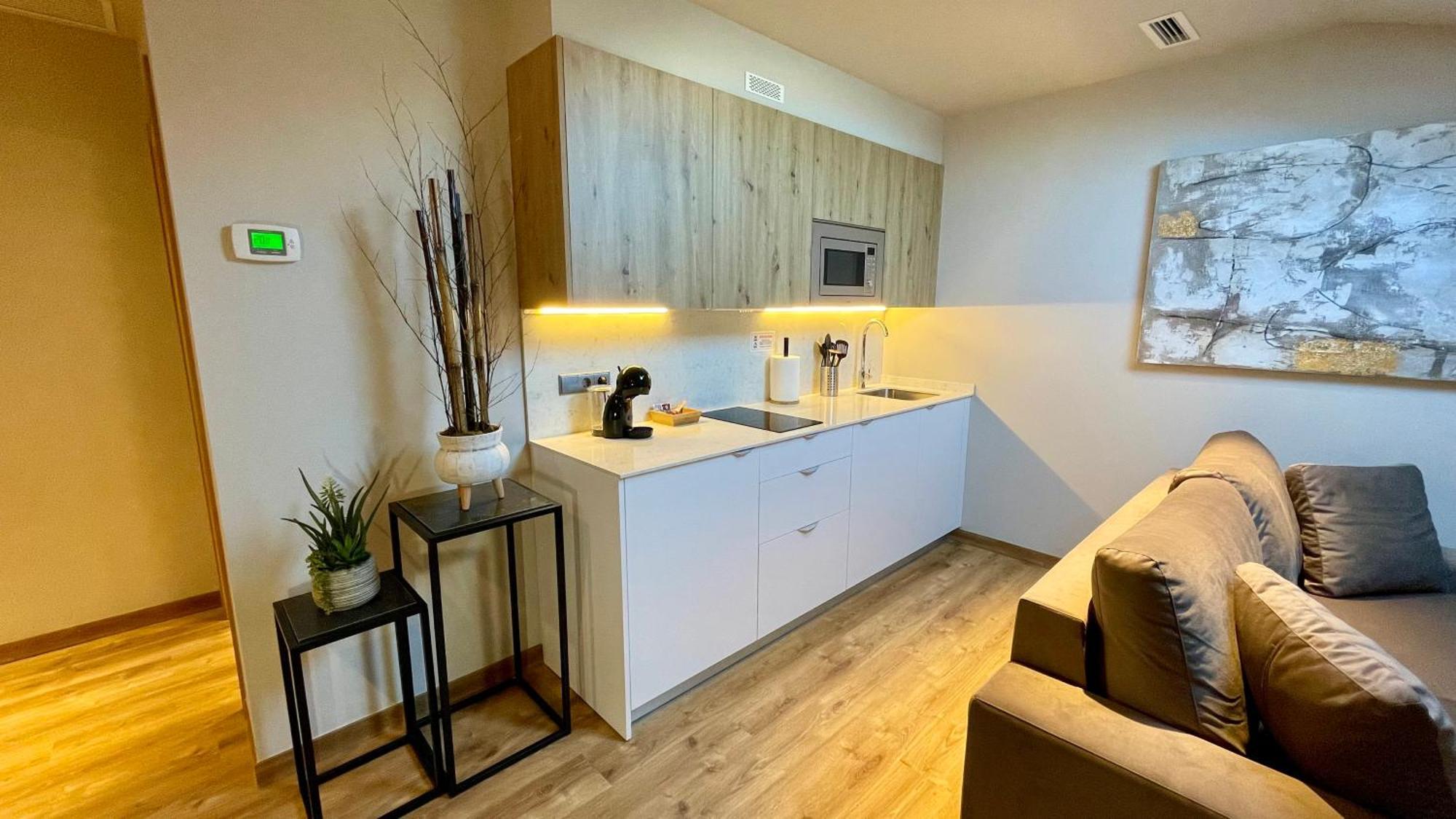 Sanxenxo Deluxe Apartamentos ภายนอก รูปภาพ