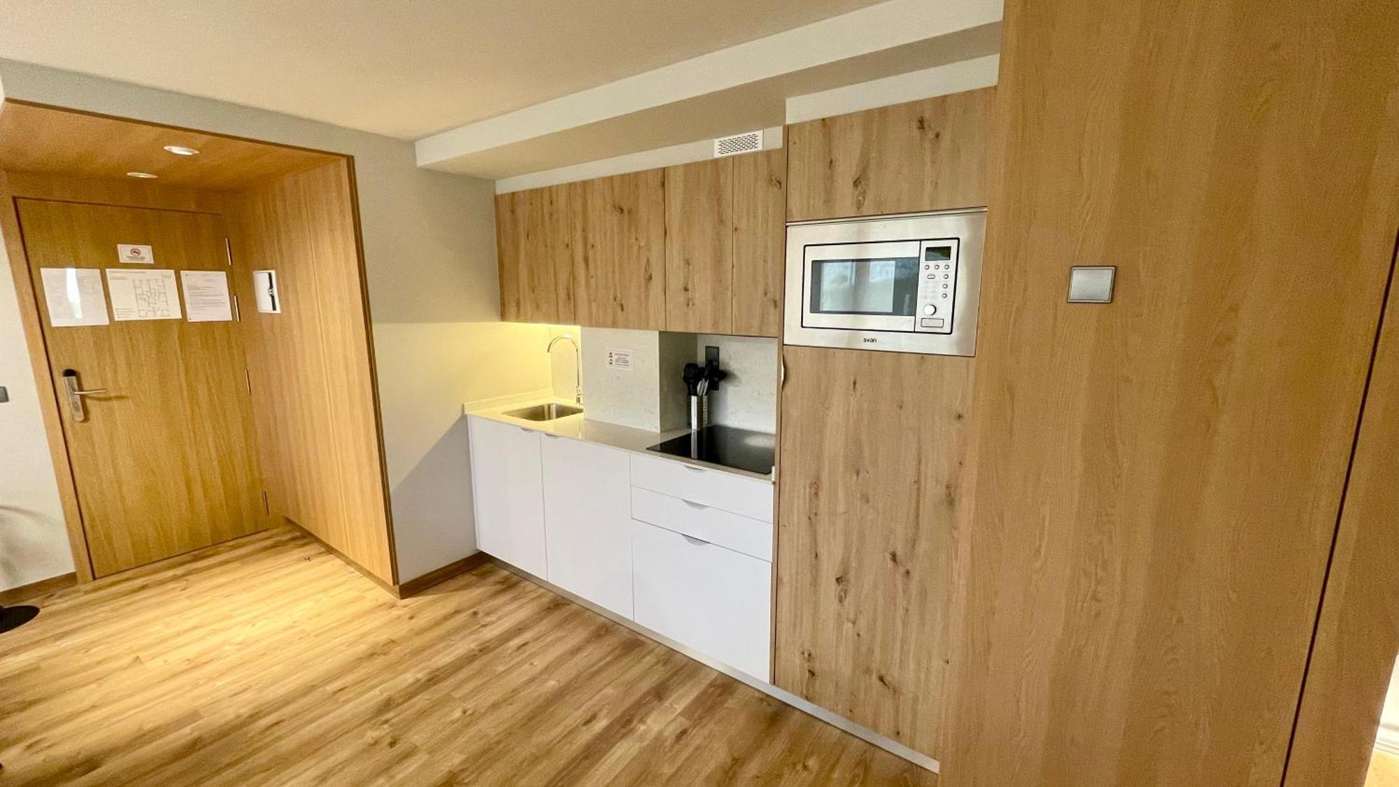 Sanxenxo Deluxe Apartamentos ภายนอก รูปภาพ