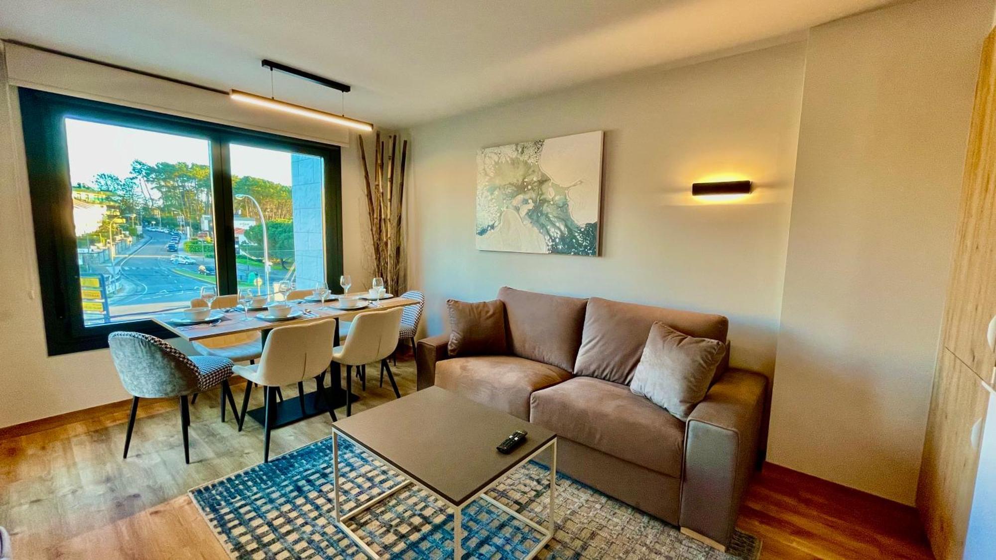Sanxenxo Deluxe Apartamentos ห้อง รูปภาพ