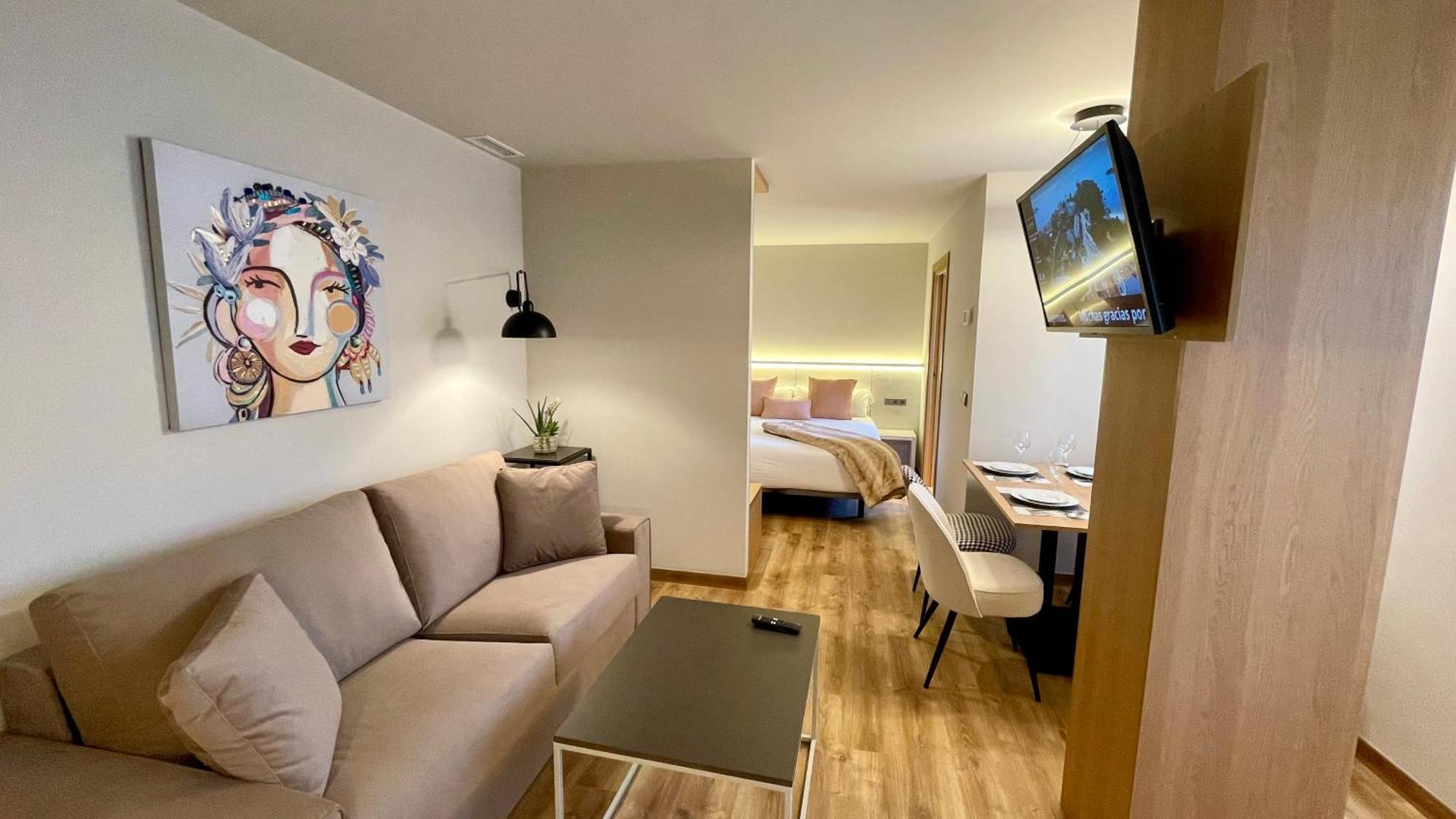 Sanxenxo Deluxe Apartamentos ห้อง รูปภาพ