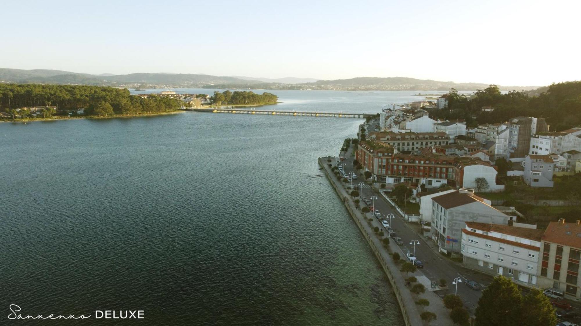 Sanxenxo Deluxe Apartamentos ภายนอก รูปภาพ