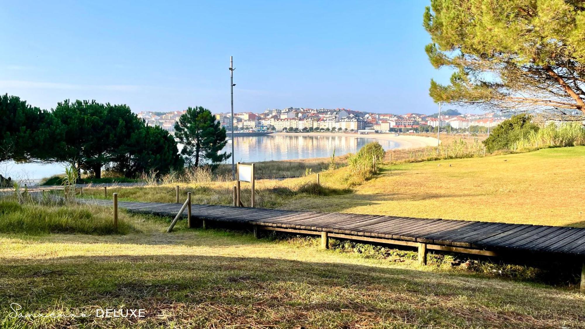 Sanxenxo Deluxe Apartamentos ภายนอก รูปภาพ